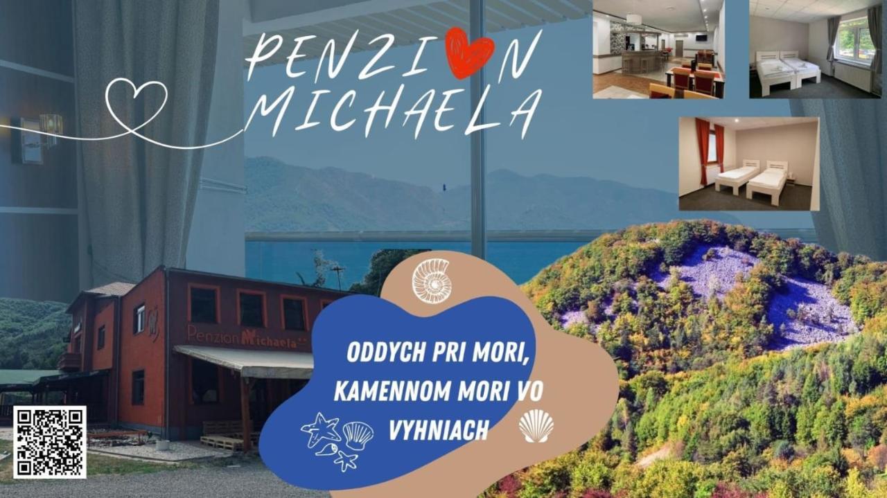 Penzion Michaela Vyhne Exterior photo